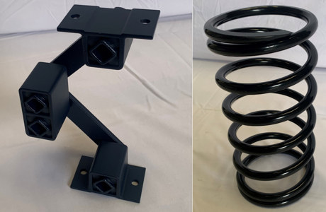 Grantham Vibrations Springs and Oscillating Mounts