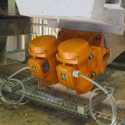 Vibratory feeder
